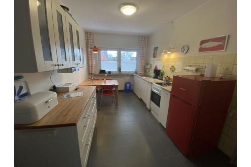 Borkum Ferienhaus Haus Bruno - Küche/EG