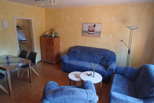 Borkum Ferienwohnung Haus Heike - Wohn-/Esszimmer