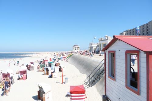 Borkum Ferienwohnung im Haus Jan Granat - Typisch Borkum