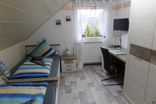Borkum Ferienwohnung im Haus Jan Granat - Jan Granat - ID 11021 - Schlafzimmer 2