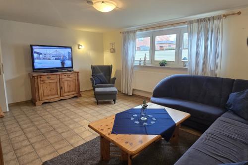 Borkum Ferienwohnung Haus Langwasser - Wohnung Unten