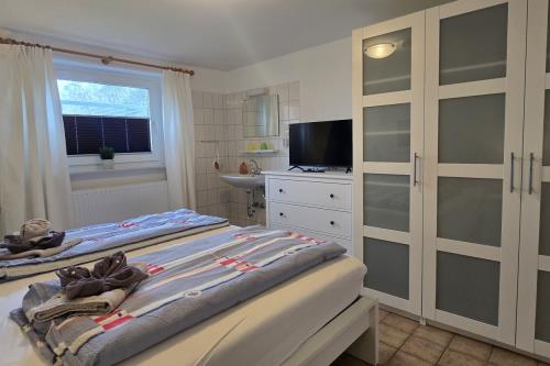 Borkum Ferienwohnung Haus Langwasser - Wohnung Unten