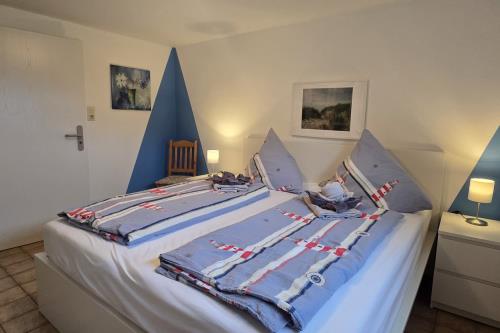 Borkum Ferienwohnung Haus Langwasser - Wohnung Unten
