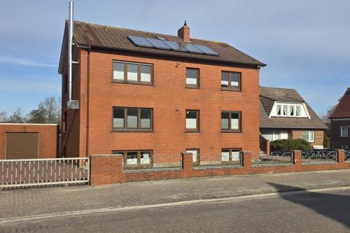 Borkum Ferienwohnung Haus Langwasser - Wohnung Unten