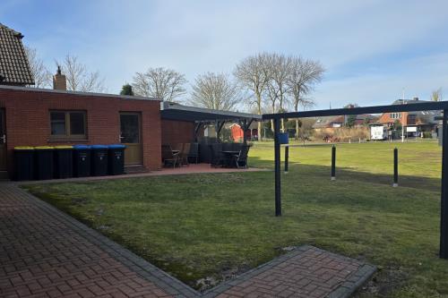 Borkum Ferienwohnung Haus Langwasser - Wohnung Unten