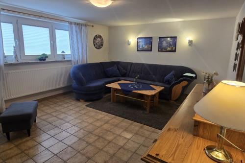 Borkum Ferienwohnung Haus Langwasser - Wohnung Unten