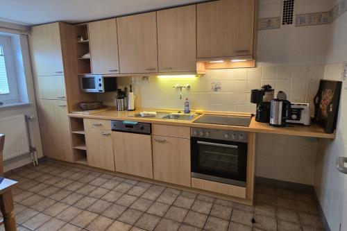 Borkum Ferienwohnung Haus Langwasser - Wohnung Unten