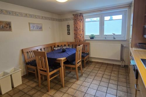 Borkum Ferienwohnung Haus Langwasser - Wohnung Unten