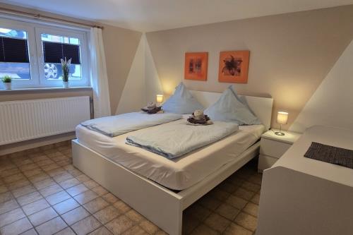 Borkum Ferienwohnung Haus Langwasser - Wohnung Unten