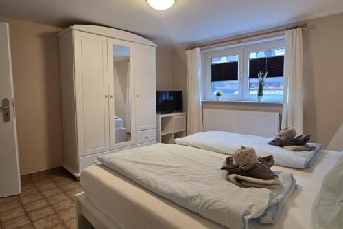 Borkum Ferienwohnung Haus Langwasser - Wohnung Unten