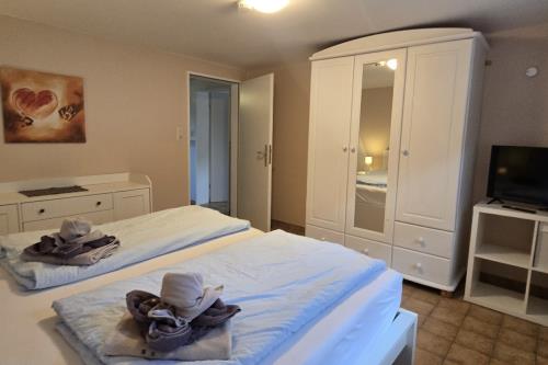 Borkum Ferienwohnung Haus Langwasser - Wohnung Unten