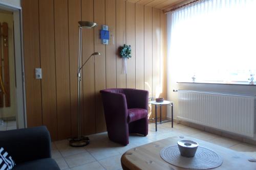 Borkum Ferienwohnung Haus Lübbers - Wohnzimmer