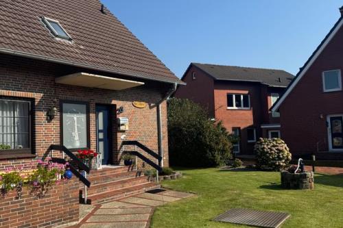 Borkum Ferienwohnung Haus Lübbers - Aussenansicht