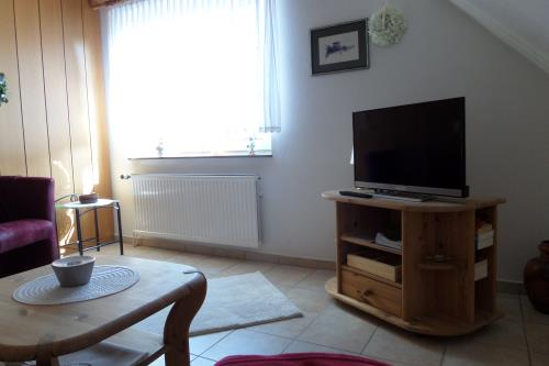Borkum Ferienwohnung Haus Lübbers - Wohnzimmer