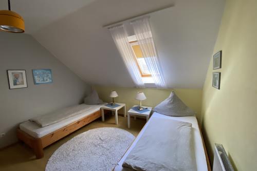 Borkum Ferienwohnung Haus Michaelsen - Schlafzimmer 2