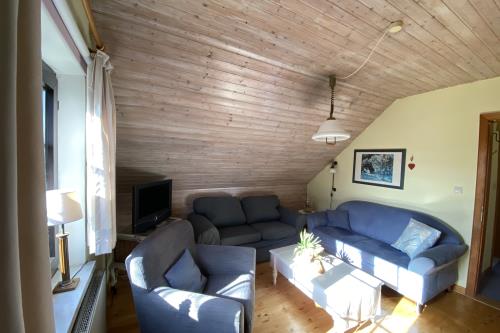 Borkum Ferienwohnung Haus Michaelsen - Wohnbereich