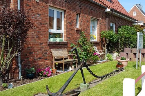 Borkum Ferienwohnung Haus Riffgat