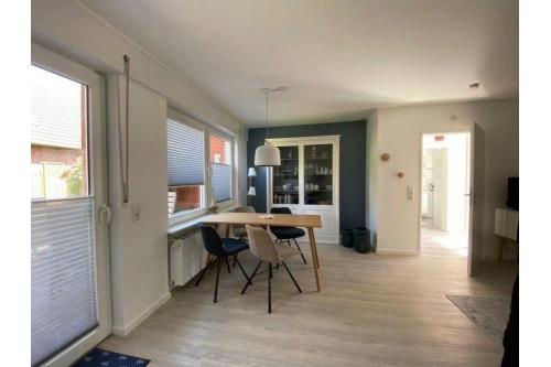 Borkum Ferienwohnung Haus Seefalke Bungalow Achterdeck