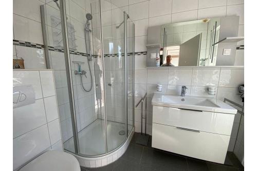 Borkum Ferienwohnung Haus Seefalke Bungalow Achterdeck