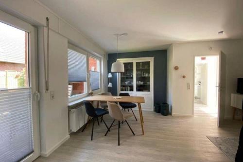 Borkum Ferienwohnung Haus Seefalke Bungalow Achterdeck - Ausstattung 1