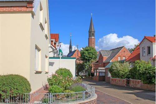 Borkum Ferienwohnung Haus Stefanie