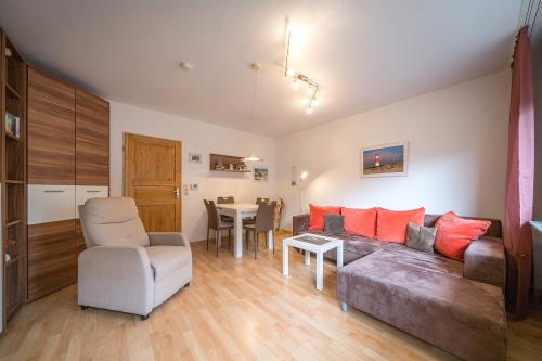 Borkum Ferienwohnung Hessenland - Wuhnraum