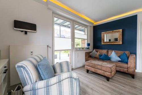 Borkum Ferienwohnung Hochseekoje - Wohnbereich II