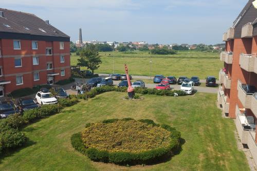 Borkum Holiday 3-Zimmer-Ferienwohnung - Holiday 3 Zimmer - Balkon