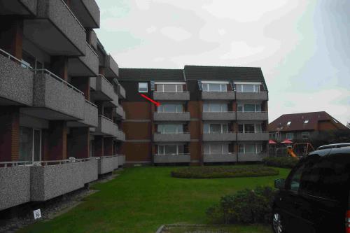 Borkum Holiday 3-Zimmer-Ferienwohnung - Holiday 3 Zimmer - Ansichtbalkon