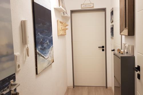 Borkum Ferienwohnung Ahoi - Flur