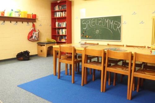 Borkum Ferienwohnung Ahoi - Spielzimmer