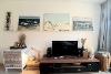 Borkum Ferienwohnung Ahoi - Wohnraum