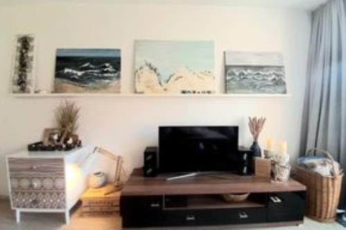 Borkum Ferienwohnung Ahoi - Wohnraum