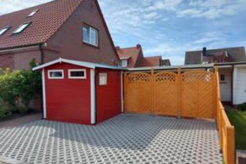 Borkum Ferienwohnung Jutta Lübben - Haus