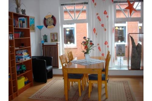 Borkum Ferienwohnung Kaptain Meeuw