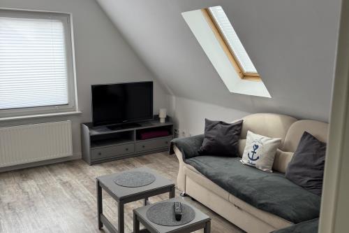 Borkum Ferienwohnung Klaus - Wohnen 3