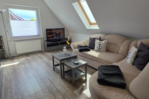 Borkum Ferienwohnung Klaus - Ausstattung 1