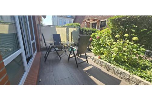 Borkum Ferienwohnung Kleiner Zander