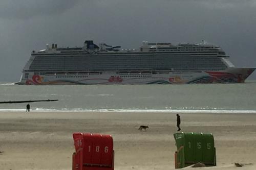 Borkum Ferienwohnung Klusmann - Typisch Borkum