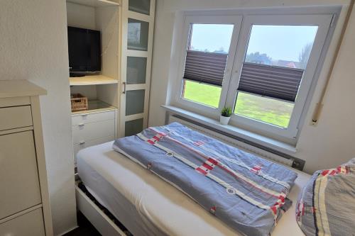 Borkum Ferienwohnung Langen Wasser - Wohnung 3