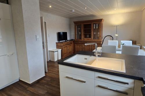 Borkum Ferienwohnung Langen Wasser - Wohnung 3