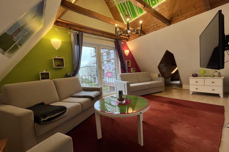 Borkum Ferienwohnung Leuchtblick