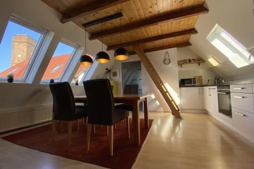 Borkum Ferienwohnung Leuchtblick