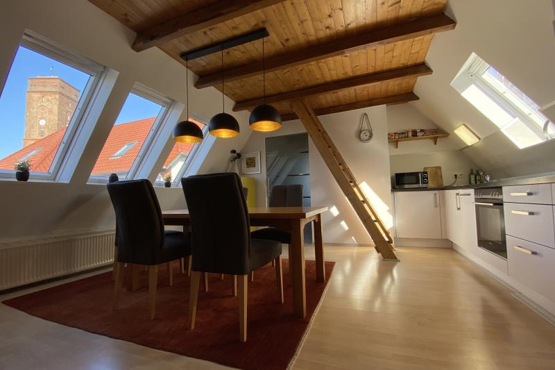 Borkum Ferienwohnung Leuchtblick