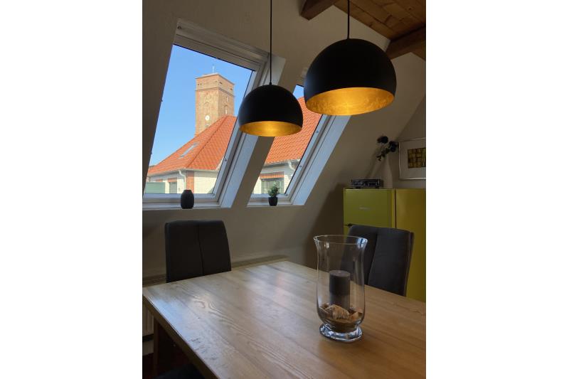 Borkum Ferienwohnung Leuchtblick