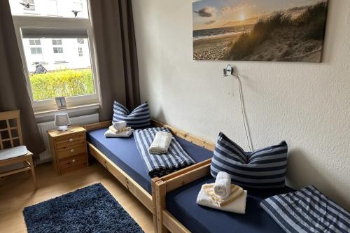 Borkum Ferienwohnung Leuchtturm-blick