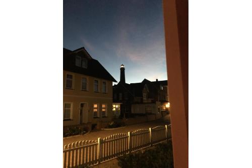 Borkum Ferienwohnung Leuchtturm-blick