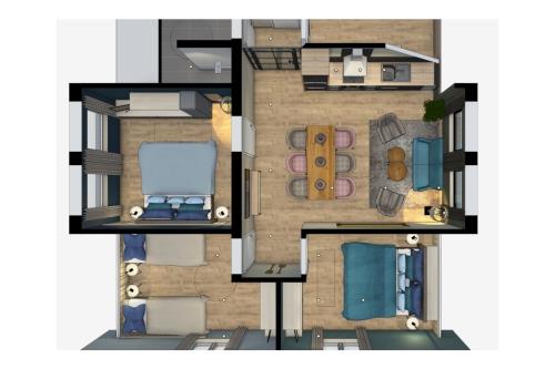 Borkum Ferienwohnung Lisann`s Inseltraum