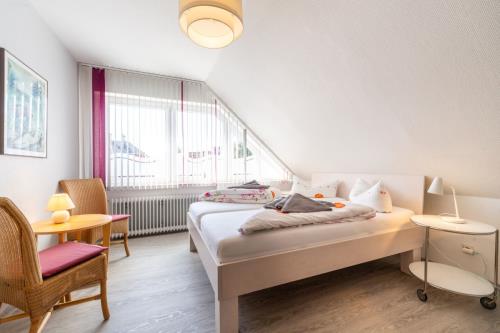 Borkum Ferienwohnung Lütje Greta - Schlafzimmer 3