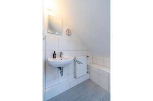Borkum Ferienwohnung Lütje Greta - Badezimmer (2)